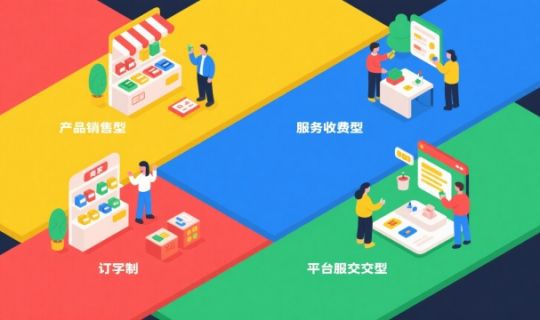 常見的18種商業(yè)模式解析：創(chuàng)業(yè)者與經(jīng)營(yíng)者必須掌握的盈利邏輯