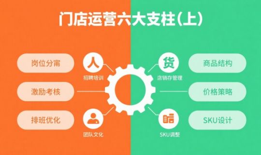 門店運(yùn)營管理六個(gè)重點(diǎn)內(nèi)容，一文快速掌握