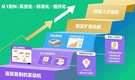 如何從一個(gè)門店發(fā)展成連鎖品牌？6個(gè)關(guān)鍵步驟助你實(shí)現(xiàn)門店復(fù)制