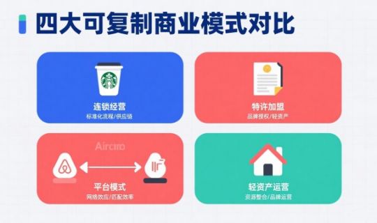 可復(fù)制的商業(yè)模式有哪些？如何打造高效復(fù)制、低成本擴(kuò)張的商業(yè)體系