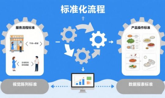 連鎖門店運(yùn)營管理：打造標(biāo)準(zhǔn)化、可復(fù)制、持續(xù)盈利的核心體系