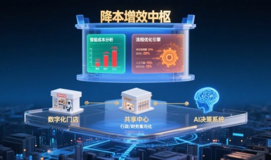 連鎖企業(yè)怎么降本增效?五大實(shí)戰(zhàn)策略