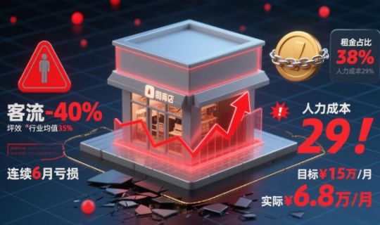 單店模型不賺錢?四步優(yōu)化，讓門店利潤(rùn)回正