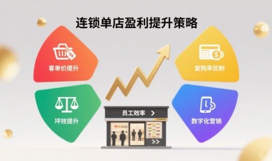 連鎖門店單店盈利如何提升：實(shí)操策略全解析
