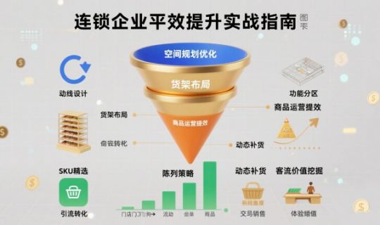 連鎖企業(yè)如何提高坪效：提升單店產(chǎn)出與盈利能力的實(shí)戰(zhàn)指南