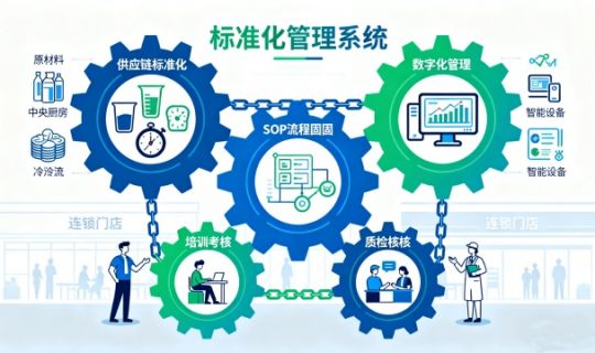 千店連鎖如何保持出品一致？標(biāo)準(zhǔn)化與管控的核心方法