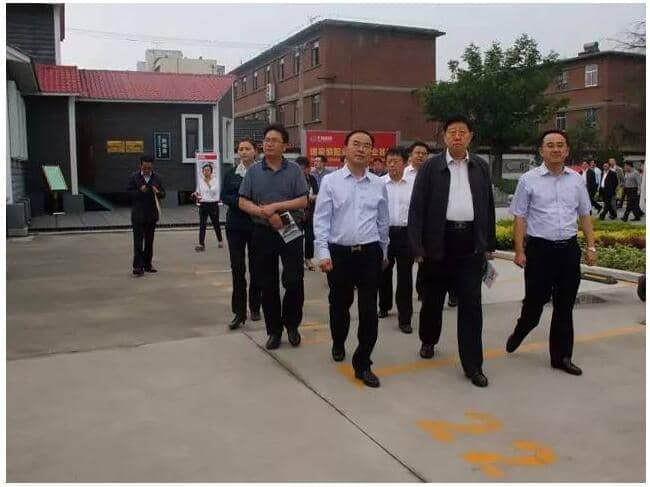 山東省政協(xié)常委、民宗委主任孫傳宏蒞臨天意考察參觀(guān)