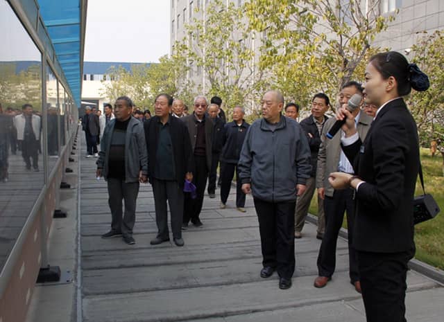 兗州區(qū)人大、政協(xié)領(lǐng)導蒞臨天意機械參觀考察