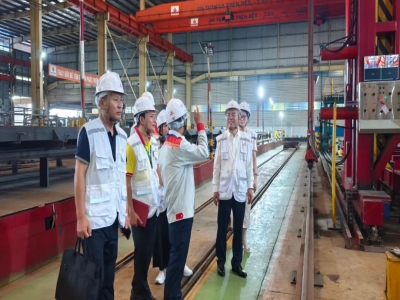 攜手共進(jìn) 揚(yáng)帆東盟｜天意機(jī)械董事長(zhǎng)劉洪彬帶隊(duì)參觀越南Dai Dung Group，深化國際合作新篇章！