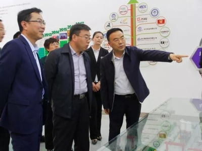 區(qū)委常委、區(qū)紀(jì)委書記、區(qū)監(jiān)委主任王慶峰調(diào)研天意機(jī)械