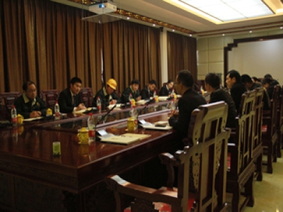 天意機(jī)械與萬(wàn)科房產(chǎn)強(qiáng)強(qiáng)聯(lián)合暨新型建材裝備技術(shù)交流會(huì)隆重召開(kāi)！