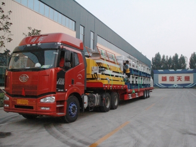 金秋八月，碩果豐收――天意機(jī)械發(fā)貨忙