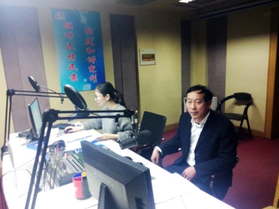 天意機(jī)械受邀參加濟(jì)寧市兗州區(qū)電視臺(tái)、兗州廣播電臺(tái)開(kāi)設(shè)的《聚焦安全》和《安全零距離》安全生產(chǎn)專(zhuān)訪(fǎng)欄目