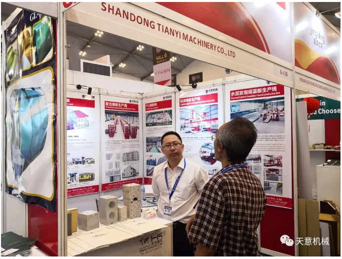 天意機(jī)械助力印度尼西亞建筑建材市場(chǎng)發(fā)展