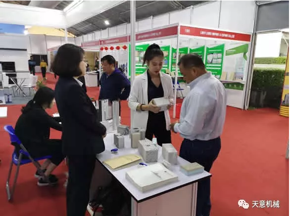 陽春三月，天意機械亮相2019年越南河內(nèi)建材展